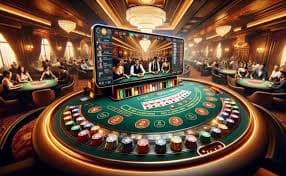 Exciting new slot game interface with vibrant graphics